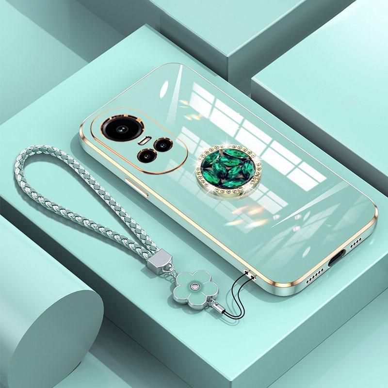 Чохол для Reno10 Pro 5G, розкішне кільце з діамантом для Oppo Reno 10 Pro 5G, чохол для телефону з покриттям та шнурком Reno10 CPH2525 CPH2531 Oppo Reno10 Pro&Case & Holder світло-зелений колір
Чохол для Reno10 Pro 5G, розкішне кільце з діамантом для Oppo Reno 10 Pro 5G, чохол для телефону з покриттям та шнурком Reno10 CPH2525 CPH2531 Oppo Reno10 Pro&Case & Holder світло-зелений колір