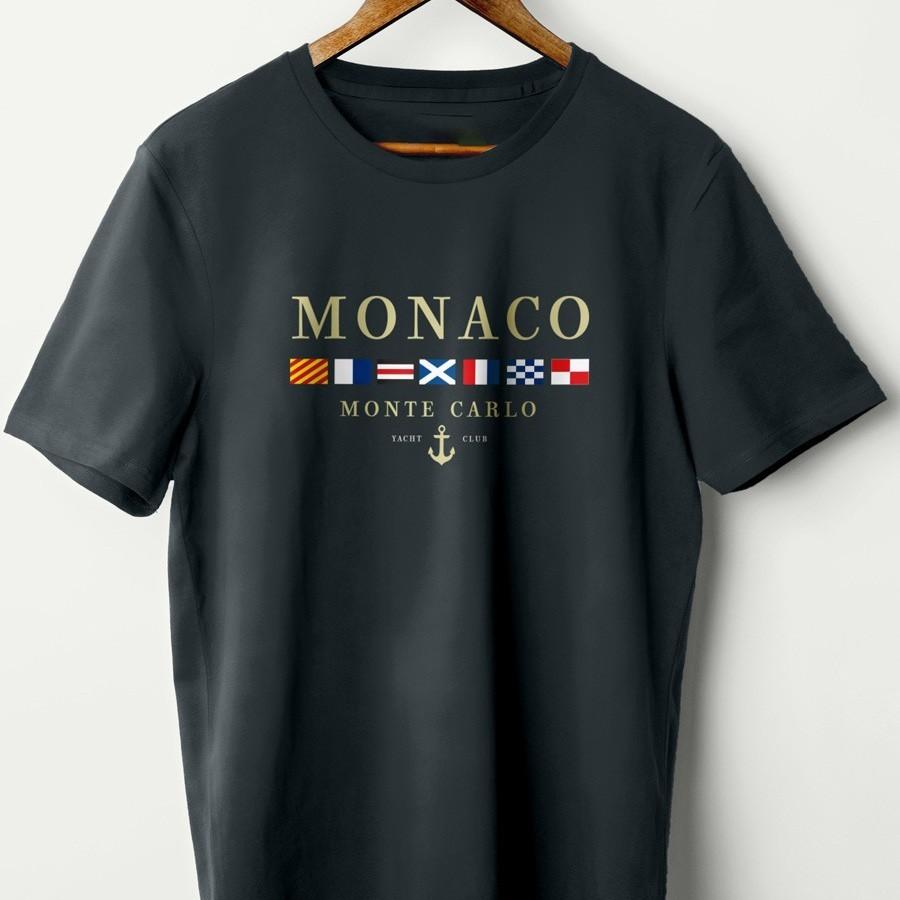 Ретро Футболка MONACO с графическим принтом Унисекс Подарок для фаната S-5XL Унисекс Футболка S
Ретро Футболка MONACO с графическим принтом Унисекс Подарок для фаната S-5XL Унисекс Футболка S