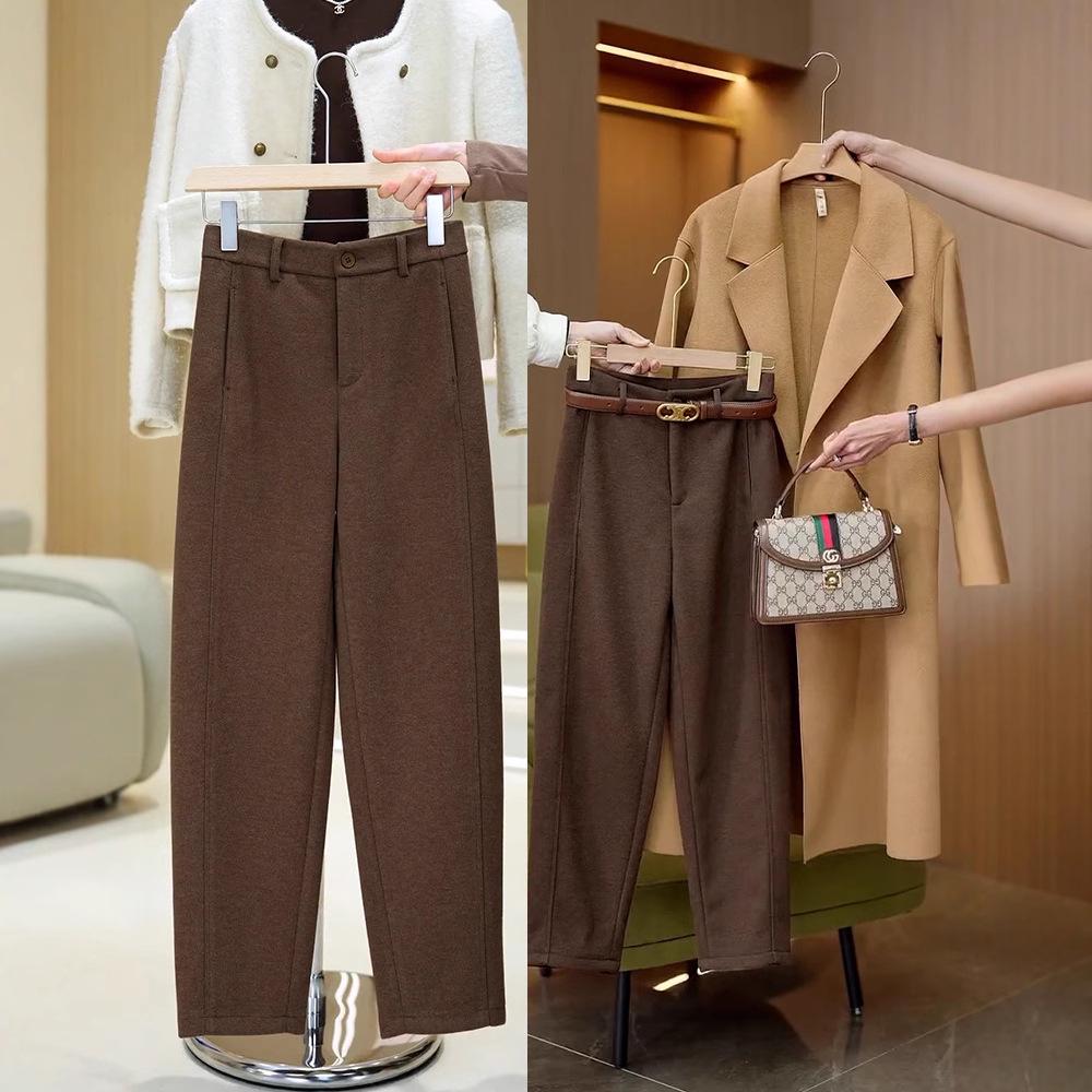 Women s Spring/Autumn Velvet Acetate Wool Scimitar Sweatpants 2025 - New Casual Sports Banana Pants 31/3XL for 135-145 jin
Women s Spring/Autumn Velvet Acetate Wool Scimitar Sweatpants 2025 - New Casual Sports Banana Pants 31/3XL for 135-145 jin