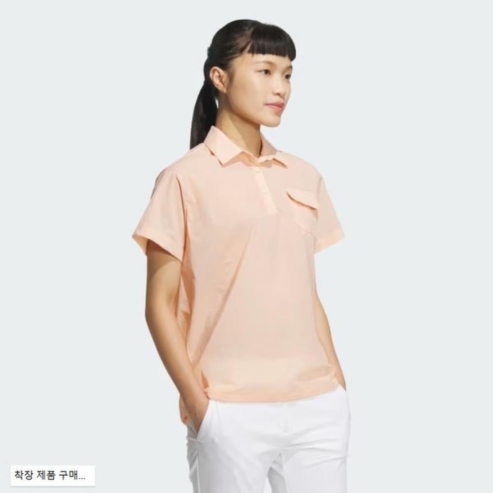 AdidaS Golf 25SS Women S Woven Short Sleeve Polo Shirt Coral Jf4570 Powder Coral/S(90)
AdidaS Golf 25SS Women S Woven Short Sleeve Polo Shirt Coral Jf4570 Powder Coral/S(90)