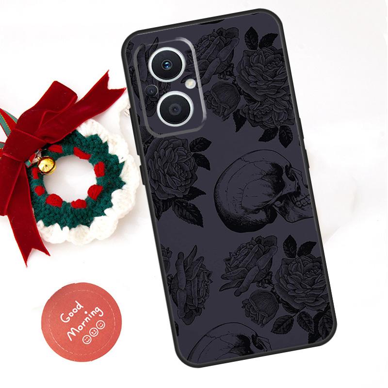 Skull Gothic Creepy Pastel Goth Case For OPPO Reno 5Z 4Z 8T 10 11 Pro 11F 5 6 7 8 Lite OPPO Find X6 X5 Pro X2 X3 Neo Cover OPPO Find X5
Skull Gothic Creepy Pastel Goth Case For OPPO Reno 5Z 4Z 8T 10 11 Pro 11F 5 6 7 8 Lite OPPO Find X6 X5 Pro X2 X3 Neo Cover OPPO Find X5