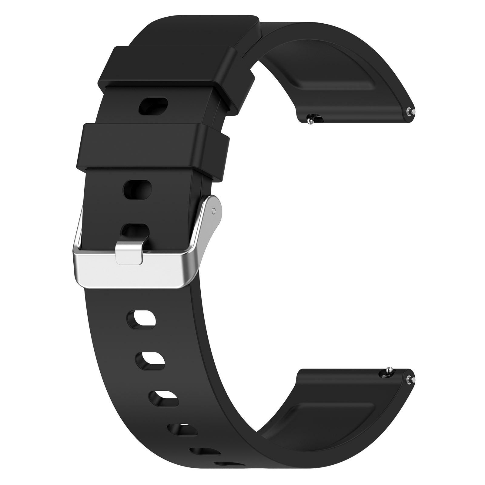 For OnePlus Nord Watch Silicone Watch Strap Adjustable Watch Band with Silver Stainless Steel Buckle Midnight Blue
For OnePlus Nord Watch Silicone Watch Strap Adjustable Watch Band with Silver Stainless Steel Buckle Midnight Blue