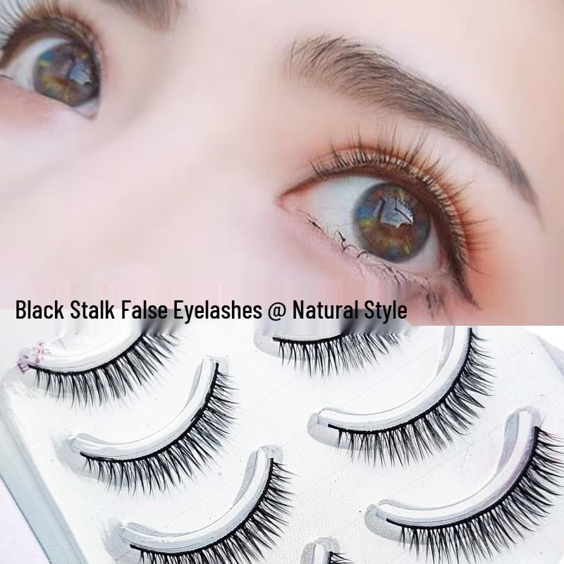 Yuejiao Niang Dense Curled False Eyelashes - Ideal for Bridal, Daily, and Heavy Makeup (16x)
Yuejiao Niang Dense Curled False Eyelashes - Ideal for Bridal, Daily, and Heavy Makeup (16x)