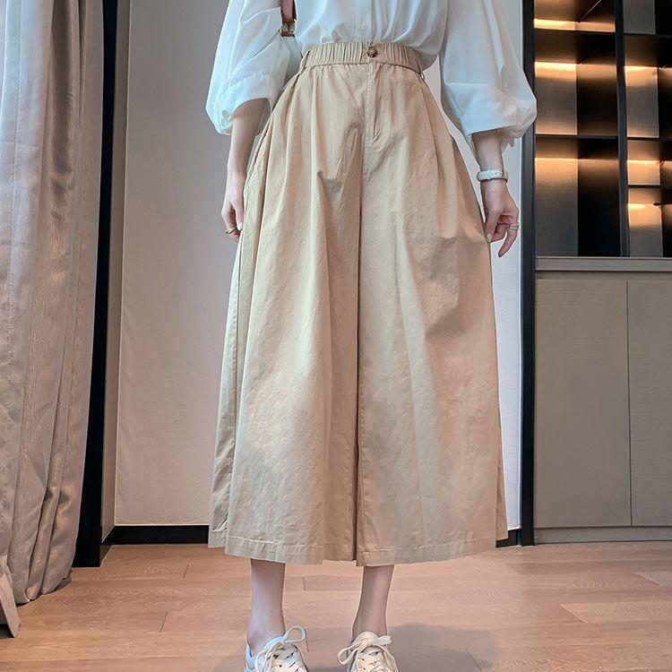 Летние однотонные мешковатые широкие брюки женские тонкие повседневные брюки длиной до щиколотки женские свободные прямые брюки с высокой талией XL хаки
Летние однотонные мешковатые широкие брюки женские тонкие повседневные брюки длиной до щиколотки женские свободные прямые брюки с высокой талией XL хаки