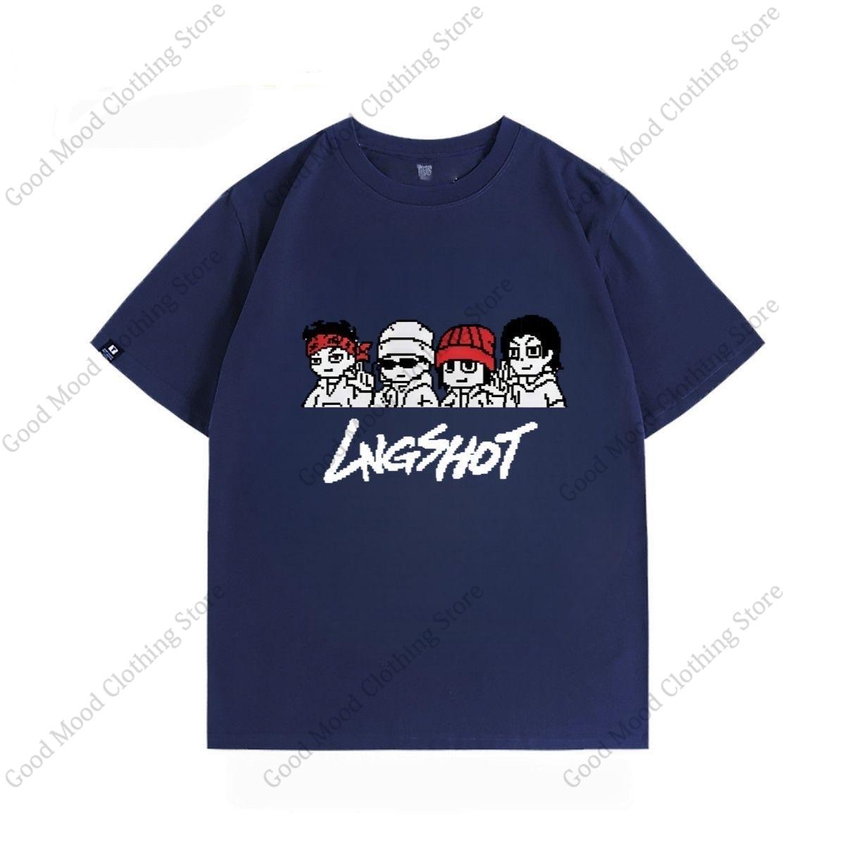 LNGSHOT T Shirt Kpop Fashion WOOJIN OHYUAL Louis RYUL Cartoon Print Tshirt Unisex Women High Quality Cotton Short Sleeve Tee Tops 3XL
LNGSHOT T Shirt Kpop Fashion WOOJIN OHYUAL Louis RYUL Cartoon Print Tshirt Unisex Women High Quality Cotton Short Sleeve Tee Tops 3XL