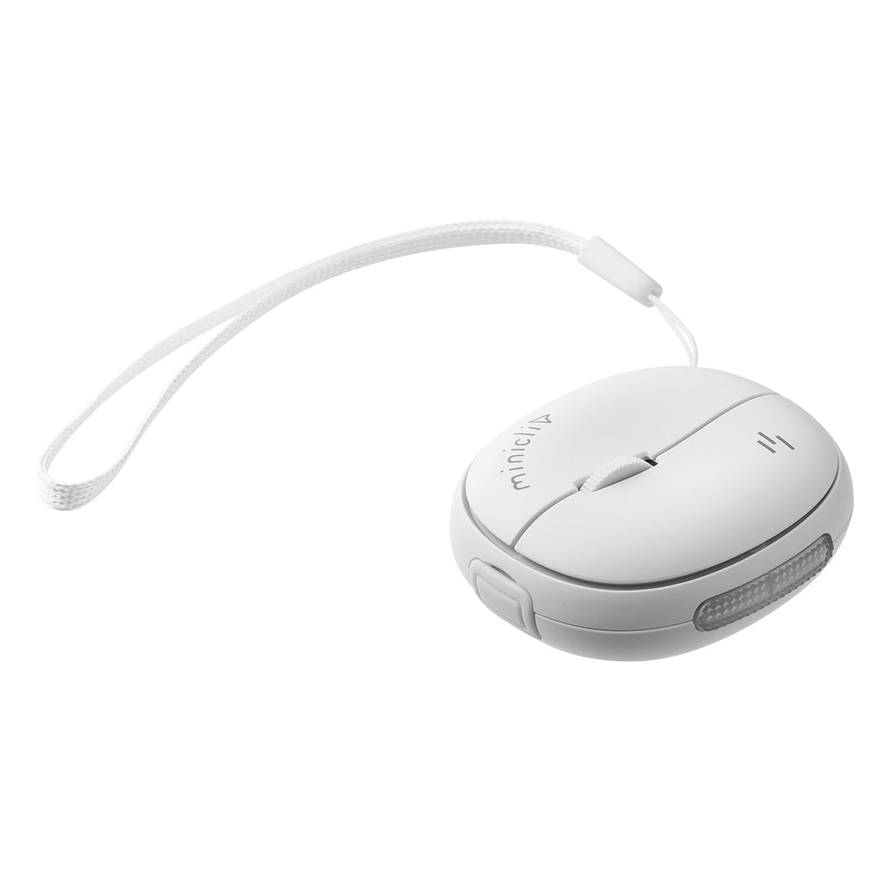 Sanwa Direct Bluetooth 5 Comes with Mobile Mouse, Ultra-Small, Quiet, Rechargeable, Buttons, Portable, Multi-Pairing Supported, Strap, Mouse, Mobile, білий
Sanwa Direct Bluetooth 5 Comes with Mobile Mouse, Ultra-Small, Quiet, Rechargeable, Buttons, Portable, Multi-Pairing Supported, Strap, Mouse, Mobile, білий