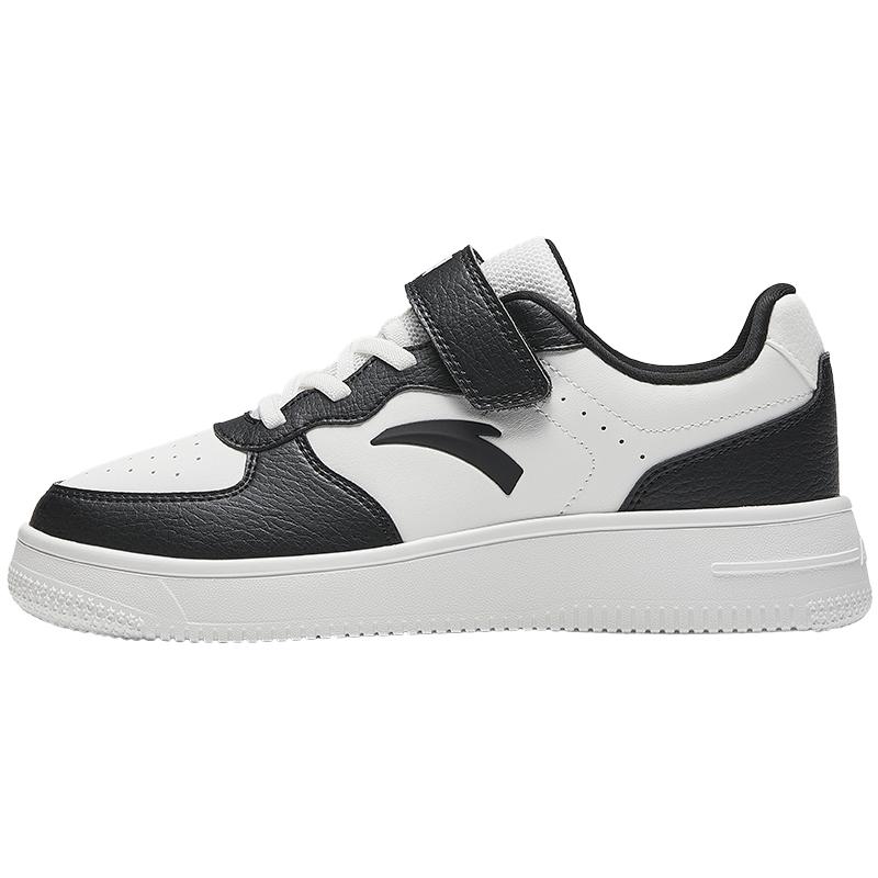 Anta Fashionable Versatile Durable Lightweight Shock Absorbing Non-Slip Low-Top Skate Shoes Kids Sneakers White Black A12448088-1 38
Anta Fashionable Versatile Durable Lightweight Shock Absorbing Non-Slip Low-Top Skate Shoes Kids Sneakers White Black A12448088-1 38