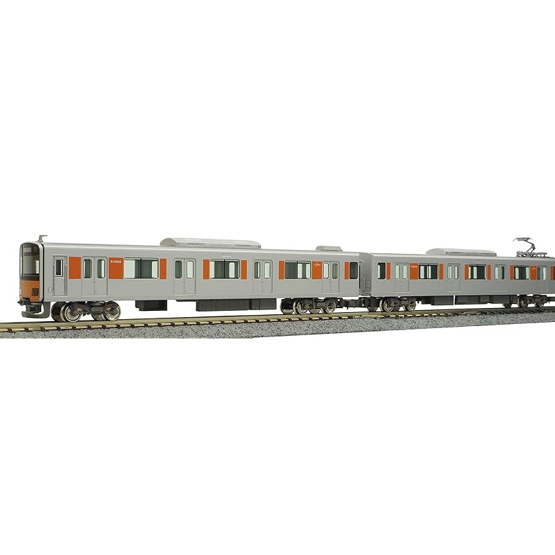 green max N gauge Tobu type 50000 With new logo mark Basic 6-car formation set powered 30720 model railway train
green max N gauge Tobu type 50000 With new logo mark Basic 6-car formation set powered 30720 model railway train