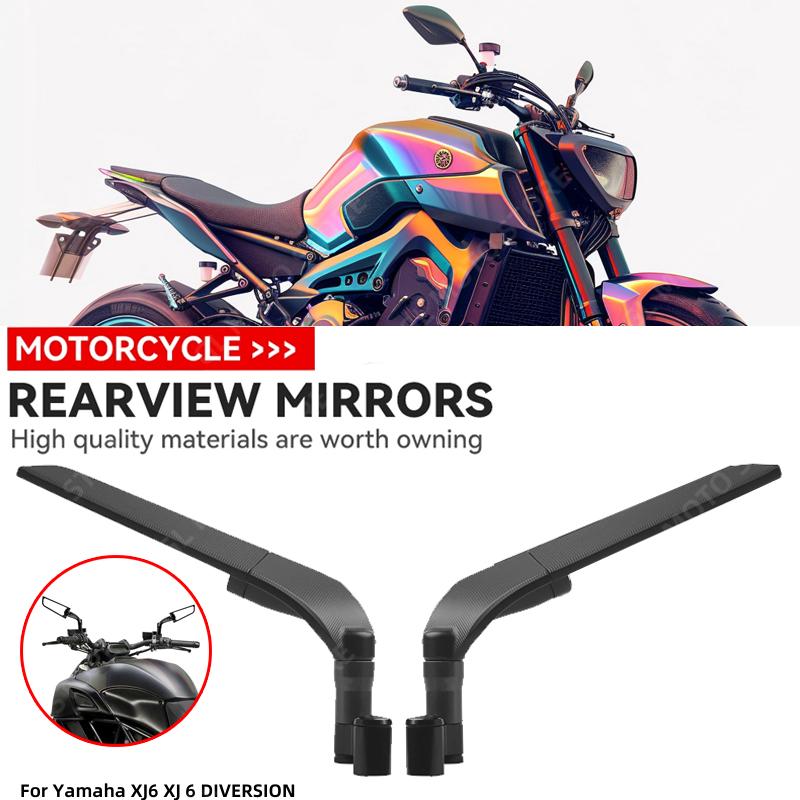 Для Yamaha XJ6 XJ 6 DIVERSION мотоциклетное ветровое крыло боковое зеркало заднего вида регулируемое вращающееся аксессуары для мотоциклов
Для Yamaha XJ6 XJ 6 DIVERSION мотоциклетное ветровое крыло боковое зеркало заднего вида регулируемое вращающееся аксессуары для мотоциклов