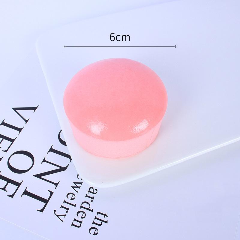 Cute Sticky Color Small Cake Gentle Recovery Pinch Plaything Tpr Super Soft Slow Fragrance Decompression Vent Squeeze Toy Creative Gift
Cute Sticky Color Small Cake Gentle Recovery Pinch Plaything Tpr Super Soft Slow Fragrance Decompression Vent Squeeze Toy Creative Gift