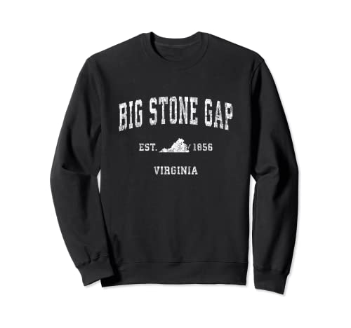 Big Stone Gap Virginia VA Vintage Athletic Sports Design Sweatshirt
Big Stone Gap Virginia VA Vintage Athletic Sports Design Sweatshirt