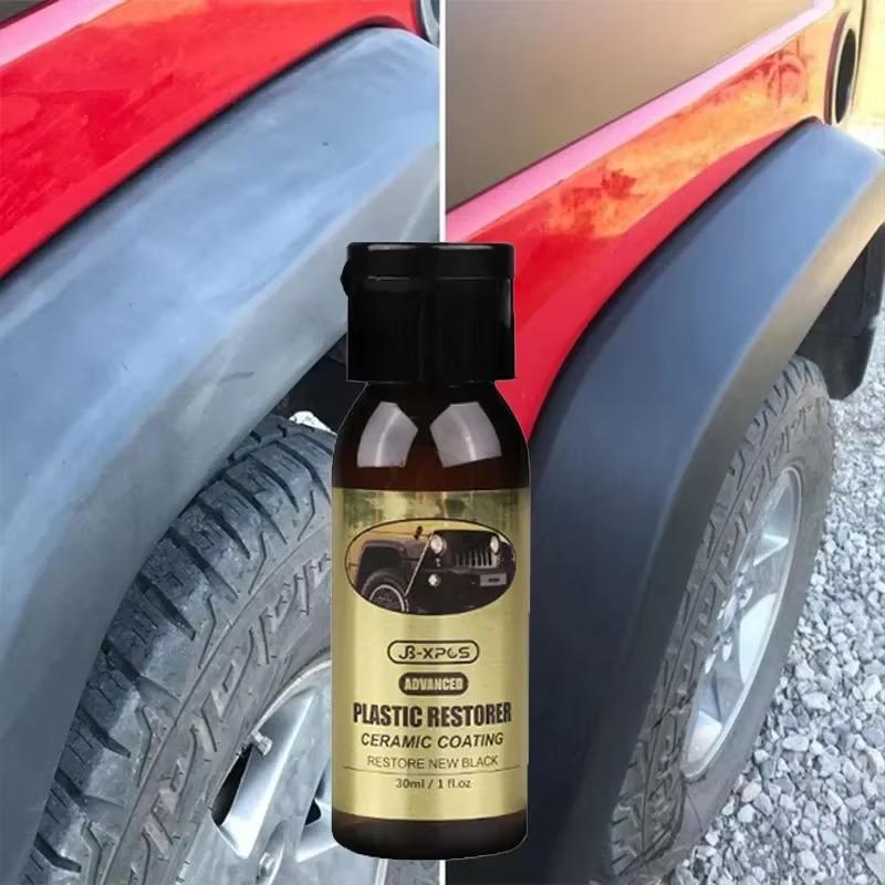 New Plastic Restore Revitalizer Plastic Renovator Longlasting Coating For Car Rubbers Refurbish Clean Gloss Black Shine 2025 50 ML
New Plastic Restore Revitalizer Plastic Renovator Longlasting Coating For Car Rubbers Refurbish Clean Gloss Black Shine 2025 50 ML