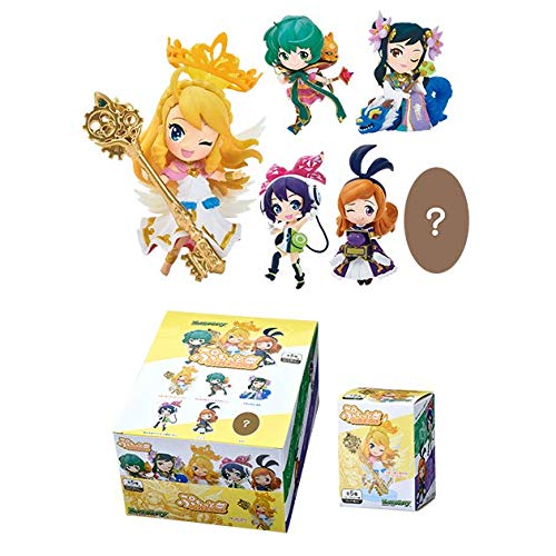 Коллекция фигурок Monster Strike Pichito Vol.1, набор из 6 штук в коробке
Коллекция фигурок Monster Strike Pichito Vol.1, набор из 6 штук в коробке