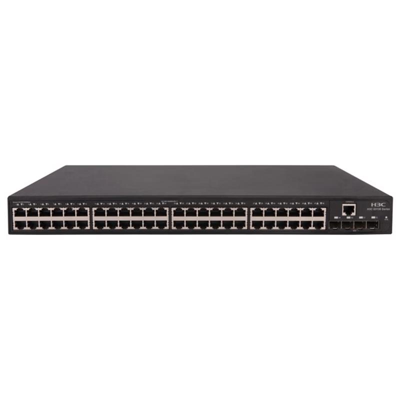 H3C S5130S-52P-EI-R Gigabit Managed Access Switch
H3C S5130S-52P-EI-R Gigabit Managed Access Switch