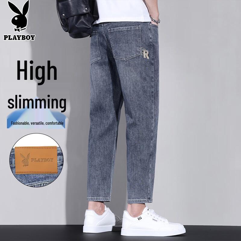 PLAYBOY Мужские джинсы прямого кроя свободного силуэта 32
PLAYBOY Мужские джинсы прямого кроя свободного силуэта 32