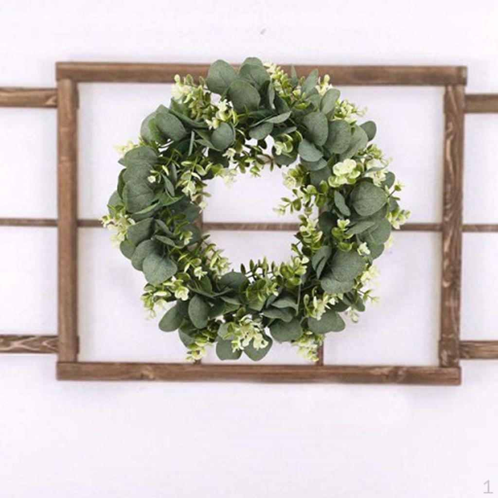 Eucalyptus Wreath Front Door Green Garland Farmhouse Decoration Party Wedding Wall Home Decor Spring
Eucalyptus Wreath Front Door Green Garland Farmhouse Decoration Party Wedding Wall Home Decor Spring