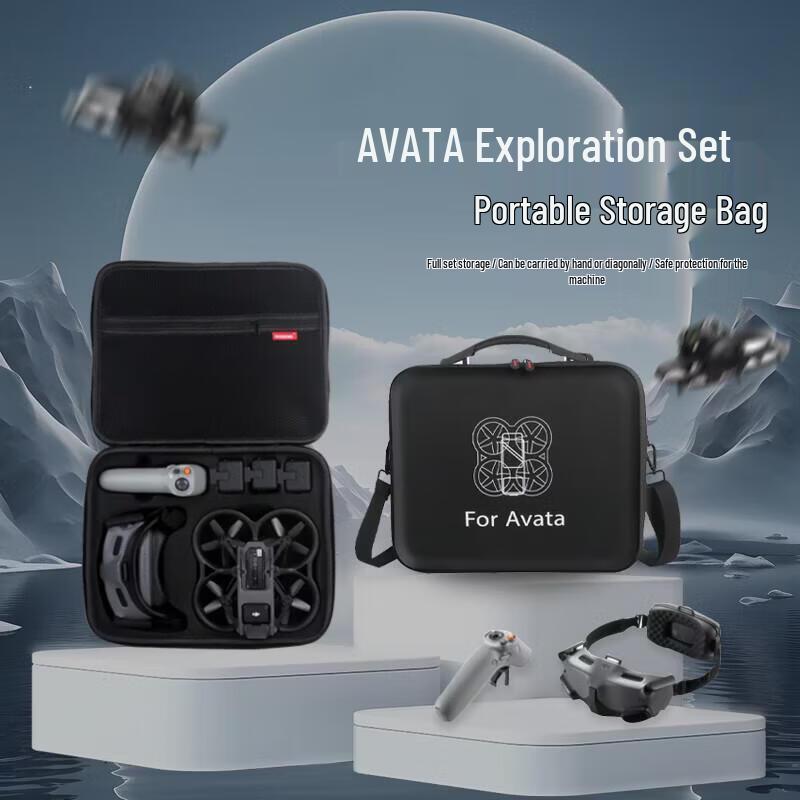 Jiang Zhi Protective Case for DJI Avata 1 FPV Drone
Jiang Zhi Protective Case for DJI Avata 1 FPV Drone