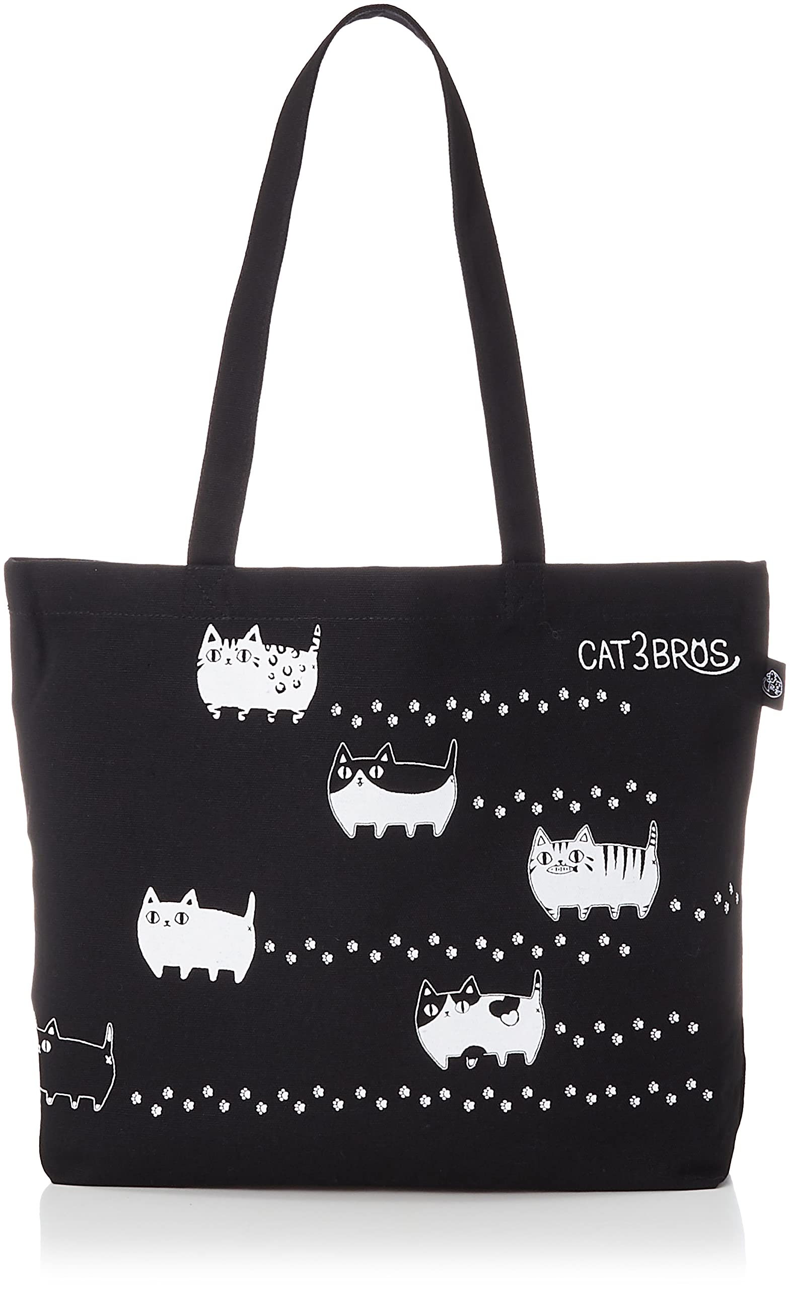 Ceramic indigo horizontal tote bag 3 cat brothers walking 23140 x gusset 10 x cm 41.5 27.5
Ceramic indigo horizontal tote bag 3 cat brothers walking 23140 x gusset 10 x cm 41.5 27.5