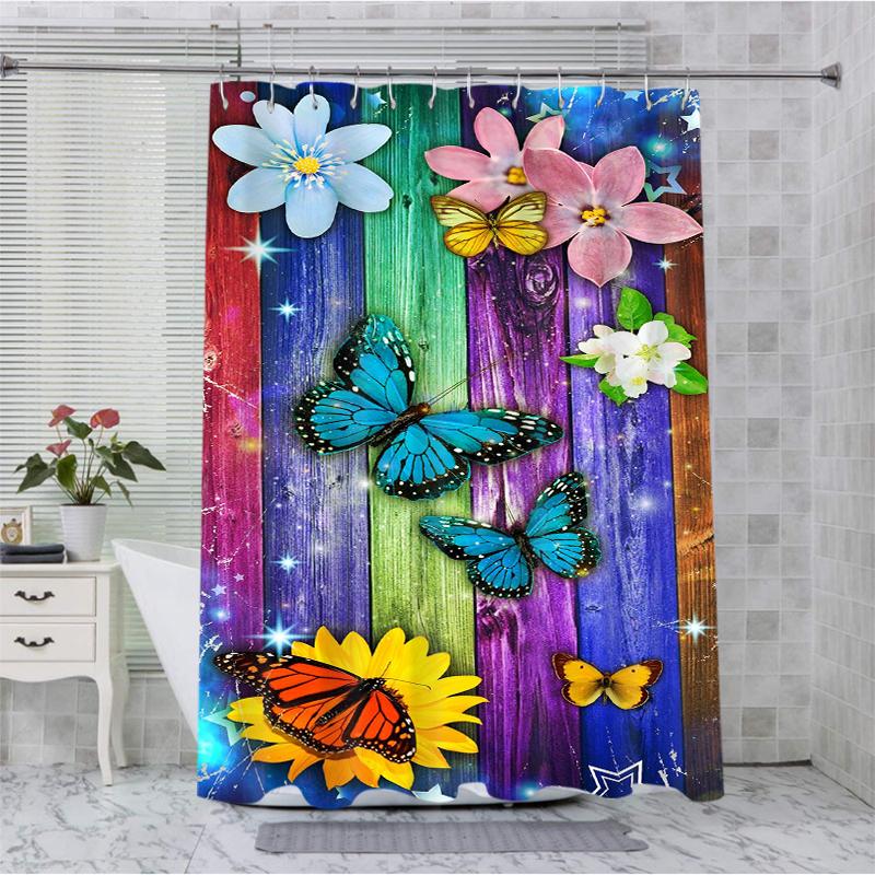 Sunflower Bathroom Shower Curtain Colored Wood p Waterproof fabric bathroom Curtain With 12 Hooks Sunflower Home Deco Free Ship 180X200CM зелений
Sunflower Bathroom Shower Curtain Colored Wood p Waterproof fabric bathroom Curtain With 12 Hooks Sunflower Home Deco Free Ship 180X200CM зелений