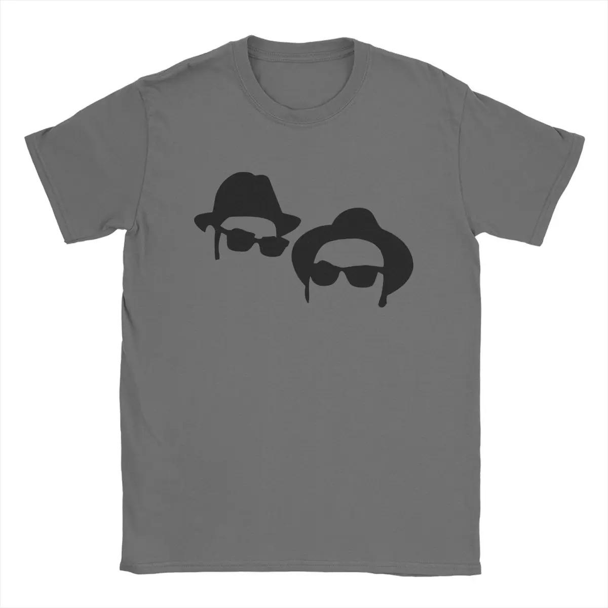 Elwood & Jake The Blues Brothers Men s T Shirts Leisure Tees Short Sleeve O Neck T-Shirts Cotton Printed Tops High Quality soft 4XL
Elwood & Jake The Blues Brothers Men s T Shirts Leisure Tees Short Sleeve O Neck T-Shirts Cotton Printed Tops High Quality soft 4XL
