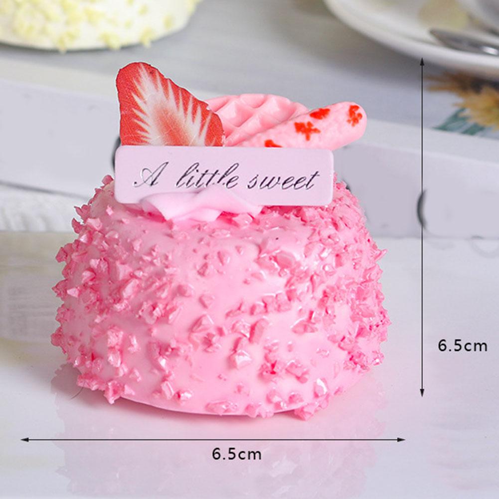 1pcs Strawberry Fruit Cake Model Simulation Food Fake Snack Bread Decoration Dessert Table Snack Decoration Home Display розовый
1pcs Strawberry Fruit Cake Model Simulation Food Fake Snack Bread Decoration Dessert Table Snack Decoration Home Display розовый