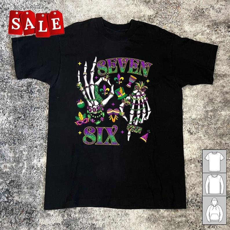 New 6 7 Meme Mardi Gras Gift For Fans Unisex S-5XL Shirt MD522 Unisex T-Shirt L
New 6 7 Meme Mardi Gras Gift For Fans Unisex S-5XL Shirt MD522 Unisex T-Shirt L