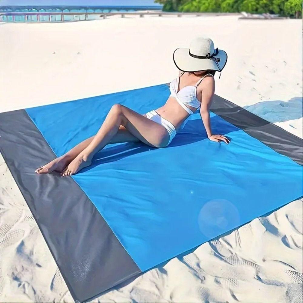 210x200cm Pocket Beach Blanket Foldable Sand Beach Mat Camping Mat for Outdoor Camping Travel помаранчевий
210x200cm Pocket Beach Blanket Foldable Sand Beach Mat Camping Mat for Outdoor Camping Travel помаранчевий