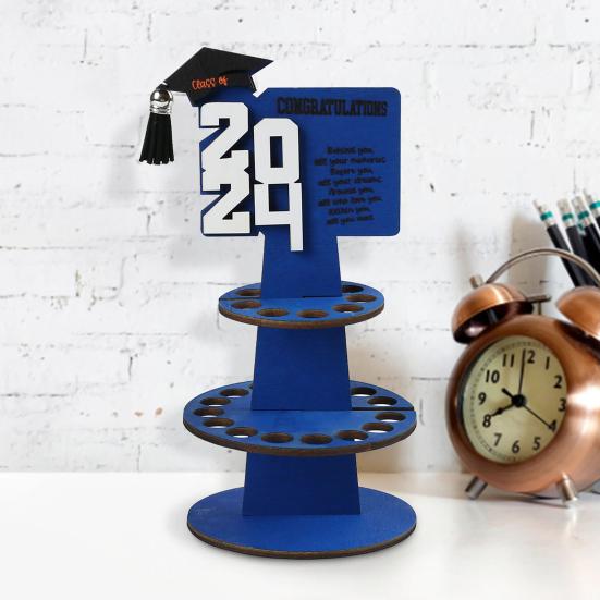 Yousheng деревянный выпускной держатель для денег поздравительная карточка стойка для денег торт многослойный кошелек орнамент 2024 подарок на выпускной синий
Yousheng деревянный выпускной держатель для денег поздравительная карточка стойка для денег торт многослойный кошелек орнамент 2024 подарок на выпускной синий