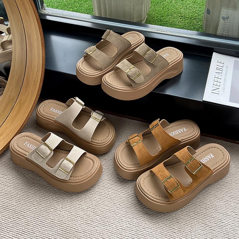2025 new platform sandals women s summer wear beach shoes fishing boken shoes one-word slippers 34 верблюд
2025 new platform sandals women s summer wear beach shoes fishing boken shoes one-word slippers 34 верблюд