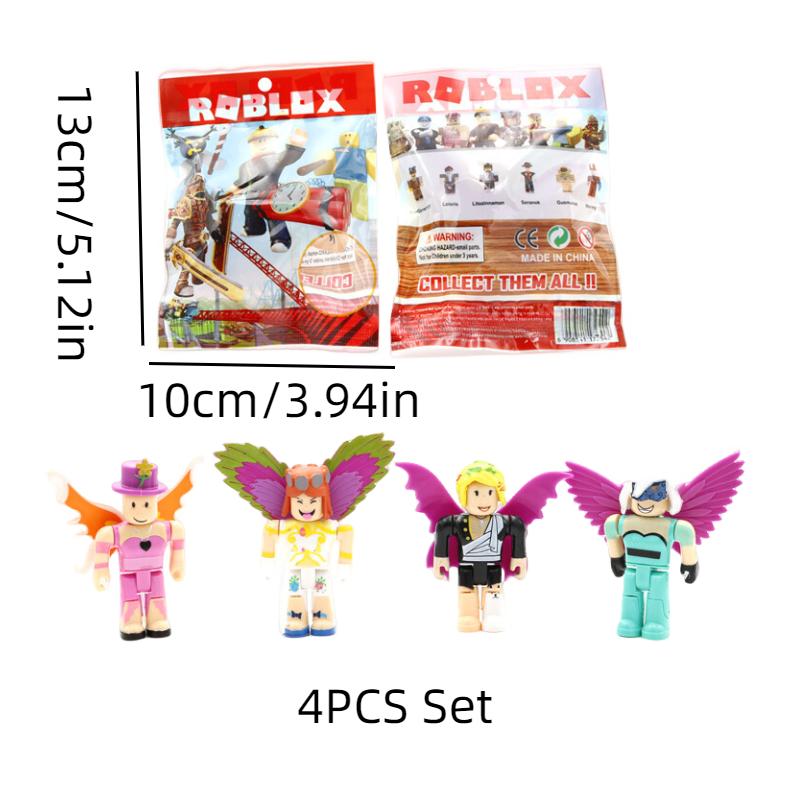 Экшен 4 шт. Набор фигурок Roblox Украшение для торта Подарки Детская коллекция моделей Игрушки
Экшен 4 шт. Набор фигурок Roblox Украшение для торта Подарки Детская коллекция моделей Игрушки