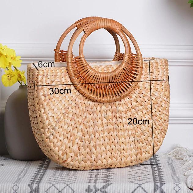 Beach Bag Women 2022 Summer New Elegant Woven Straw Bags Female Bohemia Knitted Large Tote Handbag Vacation Casual
Beach Bag Women 2022 Summer New Elegant Woven Straw Bags Female Bohemia Knitted Large Tote Handbag Vacation Casual