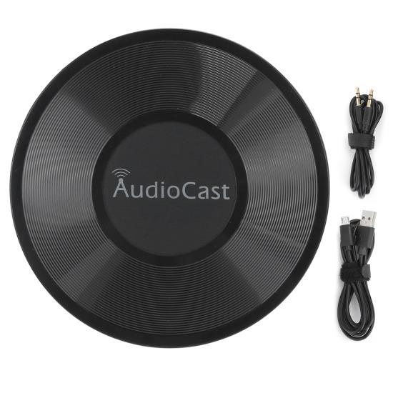 Wireless Music Streamer WIFI Muisc Receiver Audio Music to Speaker System for DLNA Adapter
Wireless Music Streamer WIFI Muisc Receiver Audio Music to Speaker System for DLNA Adapter