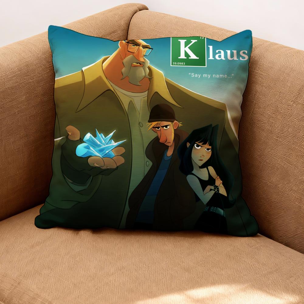BLUE LOCK Cushion Cover Premium Comfort Reversible Pillow Cove -Two in One Design for Any Room & Car Interior 30cmx30cm
BLUE LOCK Cushion Cover Premium Comfort Reversible Pillow Cove -Two in One Design for Any Room & Car Interior 30cmx30cm