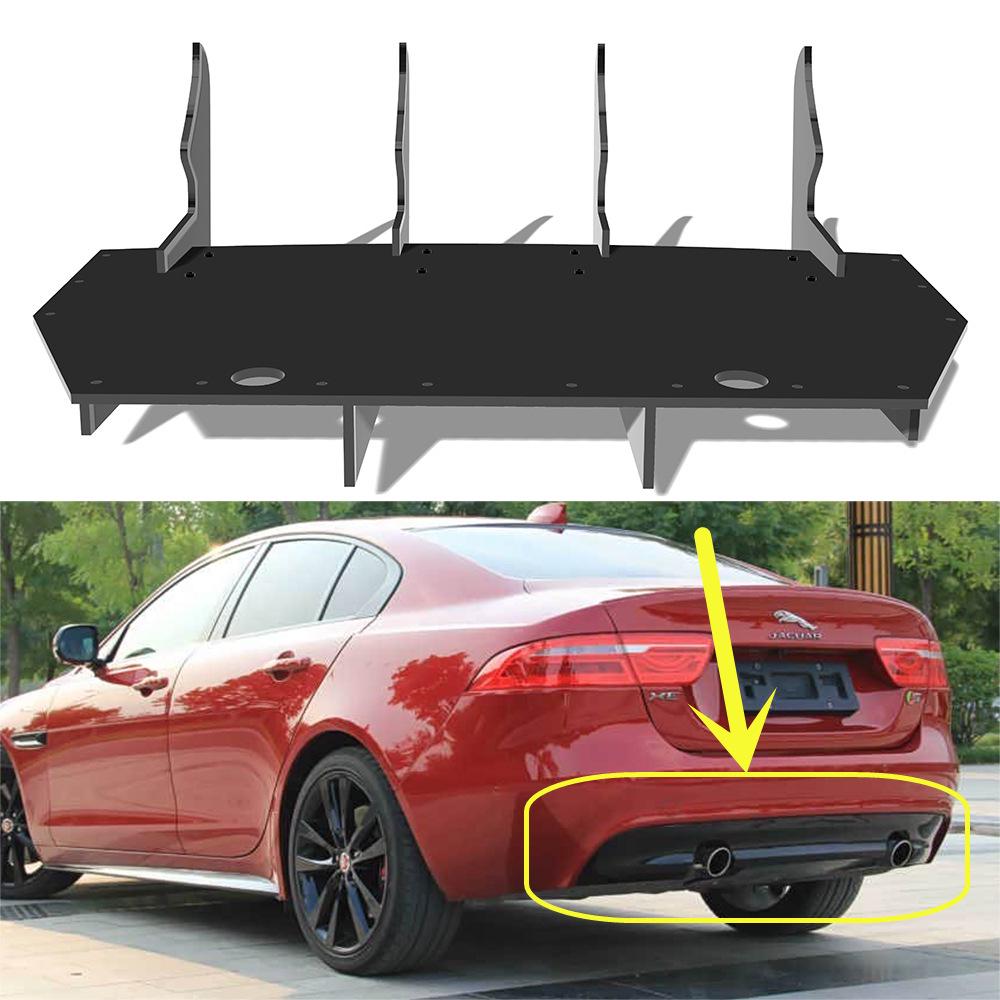 Rear Diffuser Blade Upgrade for 2015-2019 Jaguar XE чёрный
Rear Diffuser Blade Upgrade for 2015-2019 Jaguar XE чёрный