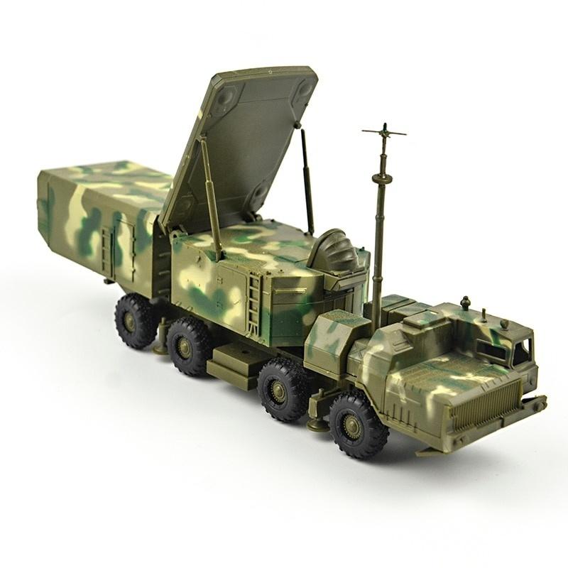 1/72 4d сборка военной баллистической ракетной системы S-300 SA-10 Grumble RT-2PM Topol, литая под давлением модель грузовика, набор строительных игрушек
1/72 4d сборка военной баллистической ракетной системы S-300 SA-10 Grumble RT-2PM Topol, литая под давлением модель грузовика, набор строительных игрушек