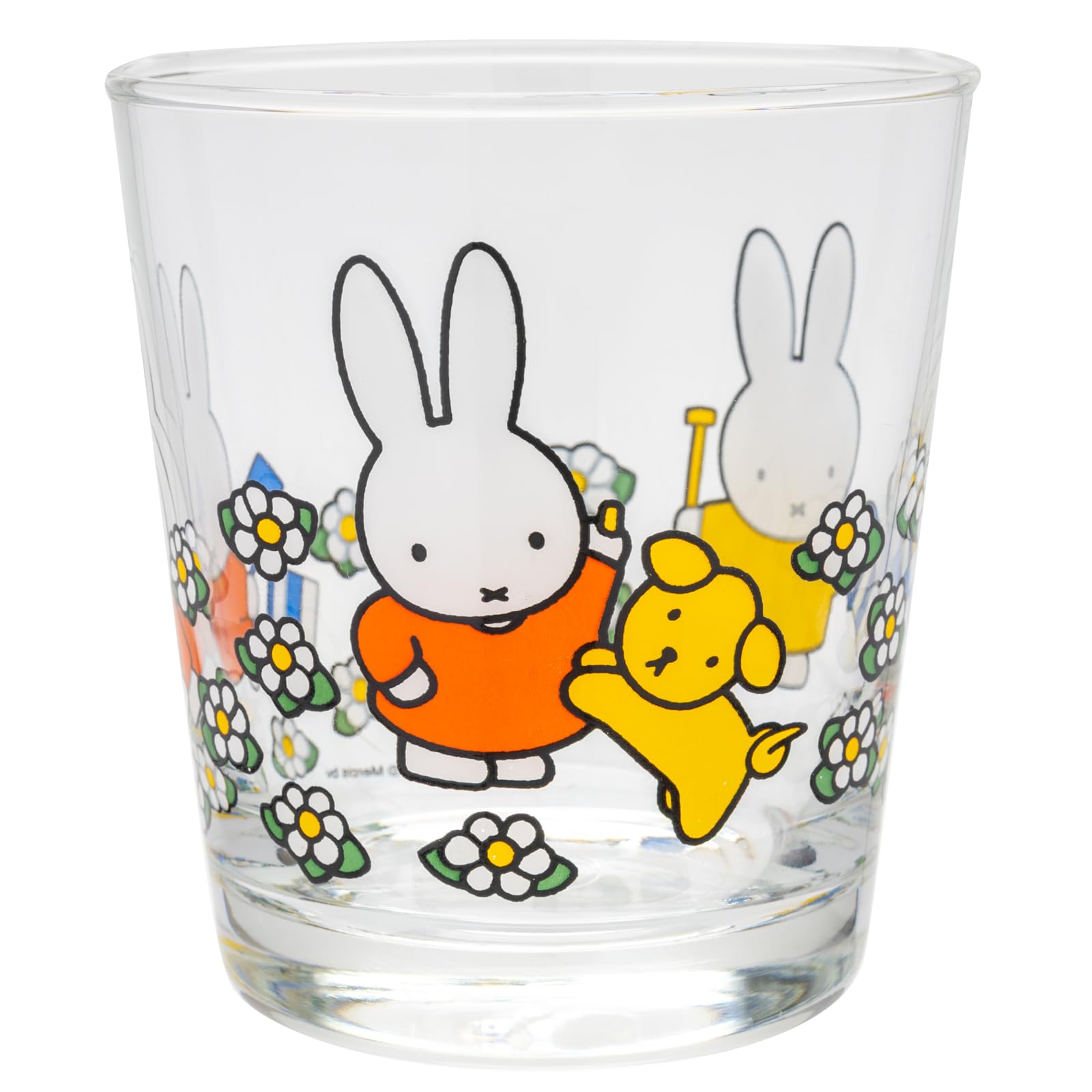 DICK BRUNAxSPACEJOY Miffy Garden Glass 250ml 264873
DICK BRUNAxSPACEJOY Miffy Garden Glass 250ml 264873