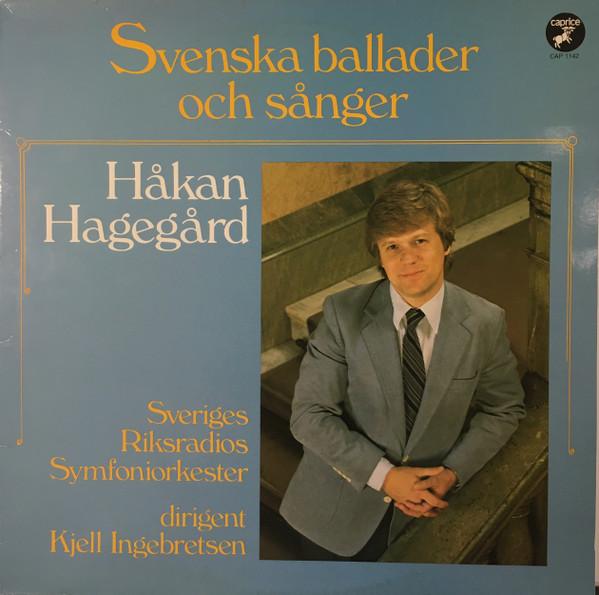 LP Record HKAN HAGEGRD SVERIGES RIKSRADIOS Svenska Ballader Och Snger CAP1142 CAPRICE 1981 Sweden Classical Used
LP Record HKAN HAGEGRD SVERIGES RIKSRADIOS Svenska Ballader Och Snger CAP1142 CAPRICE 1981 Sweden Classical Used