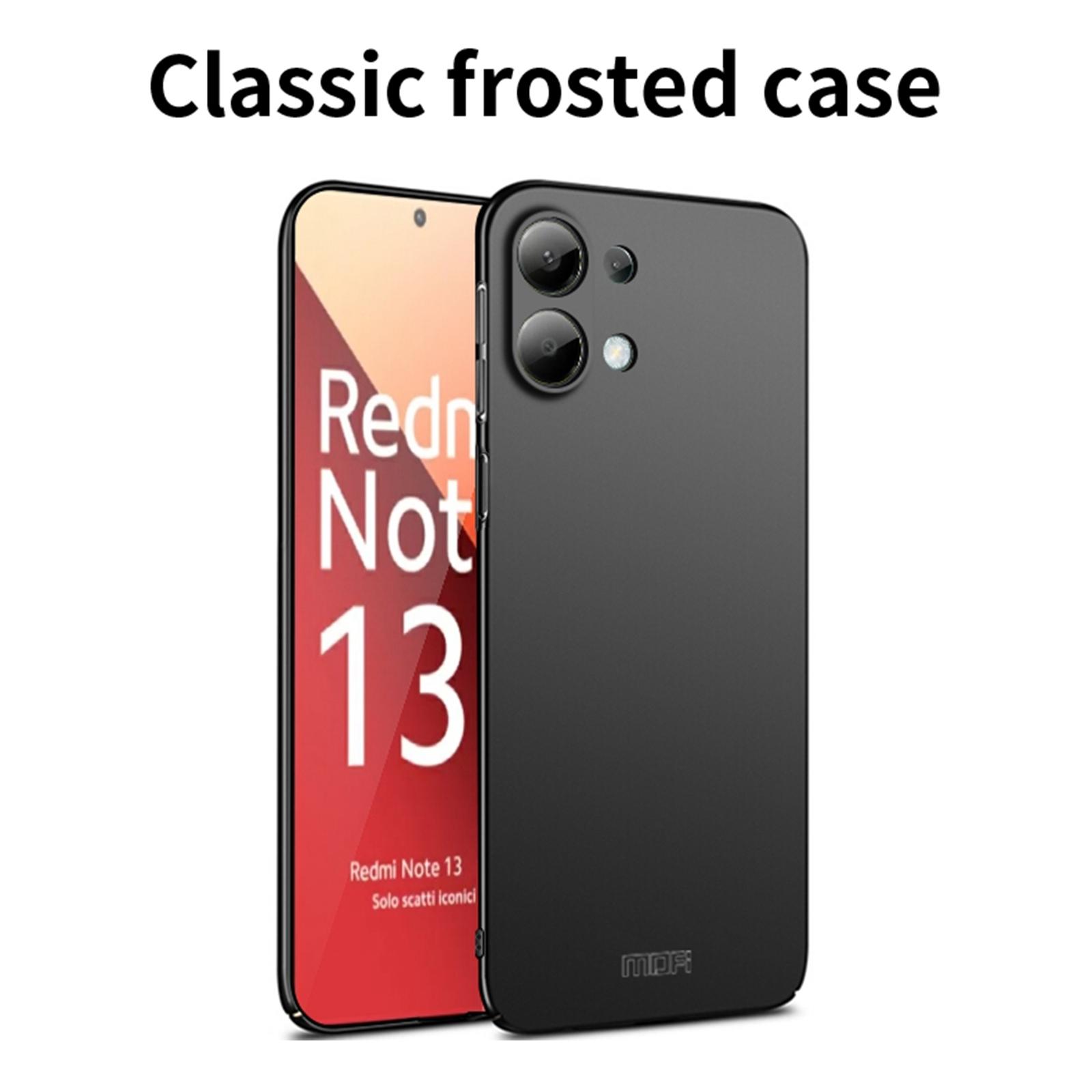 MOFI JK PC Series-1 Shield For Xiaomi Redmi Note 13 Pro 4G/Poco M6 Pro 4G Case Anti-scratch PC Phone Cover Red
MOFI JK PC Series-1 Shield For Xiaomi Redmi Note 13 Pro 4G/Poco M6 Pro 4G Case Anti-scratch PC Phone Cover Red