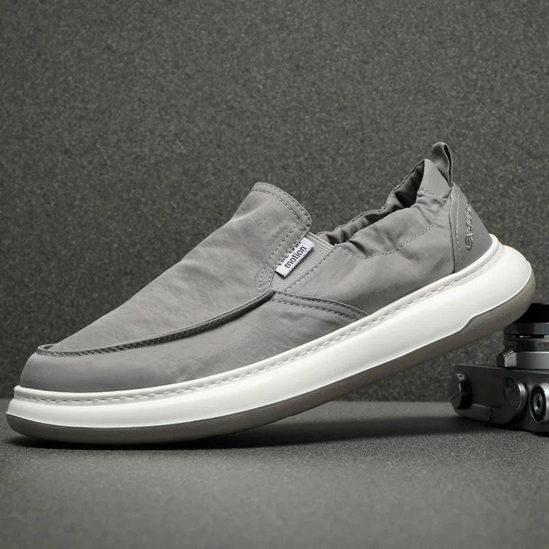 Летние черные повседневные мужские парусиновые туфли высокого класса, простые и универсальные, с низким верхом, закрывающие одну стопу, легкие и тонкие, дышащие тканевые туфли. 39
Летние черные повседневные мужские парусиновые туфли высокого класса, простые и универсальные, с низким верхом, закрывающие одну стопу, легкие и тонкие, дышащие тканевые туфли. 39