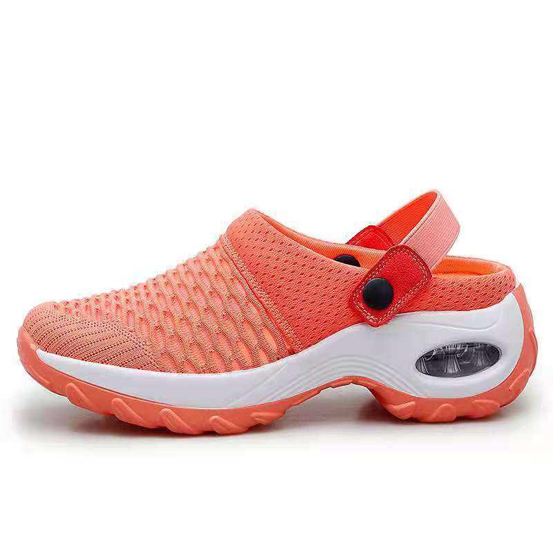 2025 large size mesh fly-woven single shoes heightened, breathable and lightweight mother shoes air cushion half slippers women s sandals tide 35 белый
2025 large size mesh fly-woven single shoes heightened, breathable and lightweight mother shoes air cushion half slippers women s sandals tide 35 белый