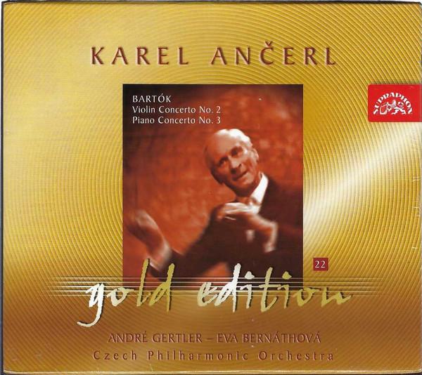 CD KAREL ANČERL, ANDRÉ GERTLER, EVA BE - Violin Concerto No. 2 / Piano Conce SU36822011 Supraphon 2003 Czech Repu Classical Used
CD KAREL ANČERL, ANDRÉ GERTLER, EVA BE - Violin Concerto No. 2 / Piano Conce SU36822011 Supraphon 2003 Czech Repu Classical Used