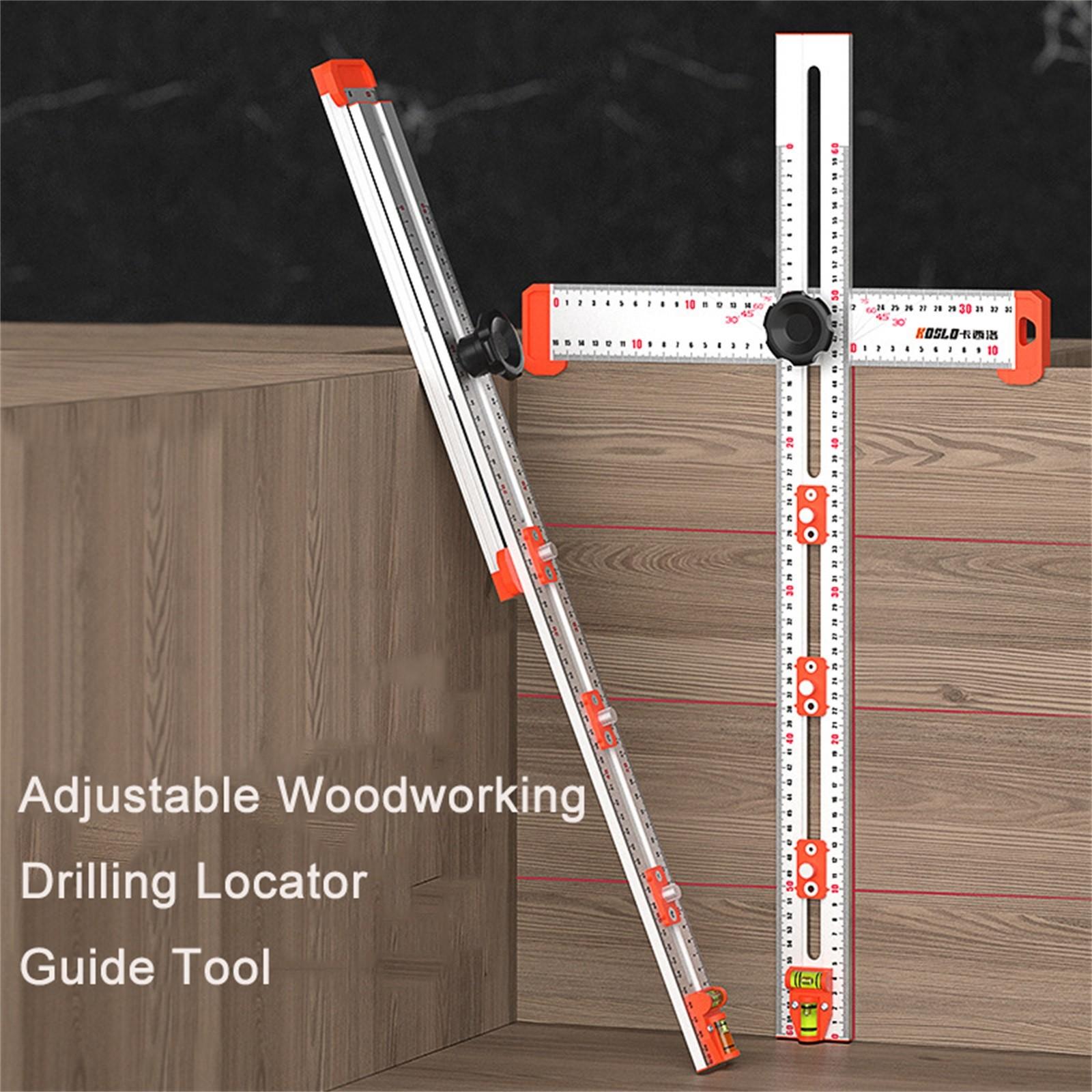 Adjustable Woodworking Drilling Dowelling Hole Saw Drill Locator Guide Tool 5ml
Adjustable Woodworking Drilling Dowelling Hole Saw Drill Locator Guide Tool 5ml