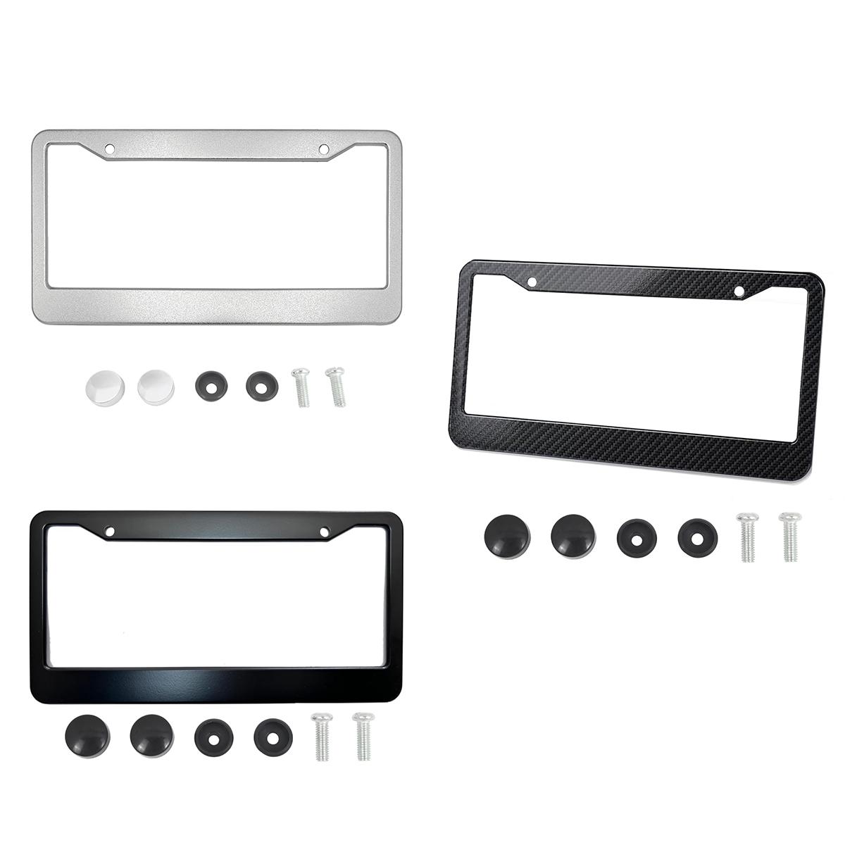 X AUTOHAUX Aluminum Alloy License Plate Frame Cover 2 Hole for Car Front Rear License Plate Holder with Screws Caps Silver Tone срібний
X AUTOHAUX Aluminum Alloy License Plate Frame Cover 2 Hole for Car Front Rear License Plate Holder with Screws Caps Silver Tone срібний