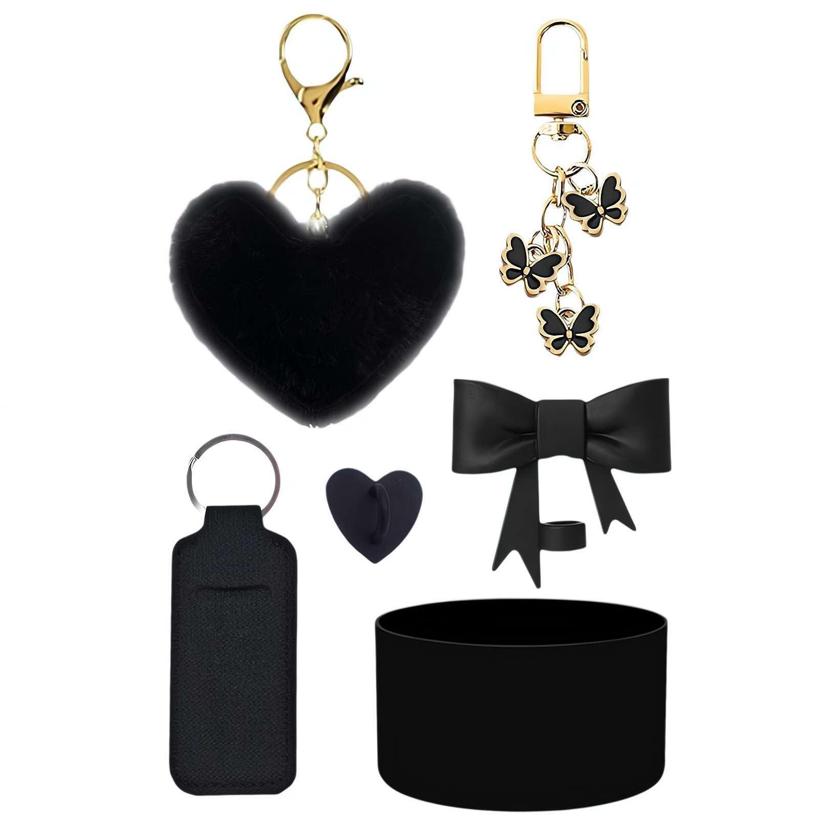 День святого Валентина Любовь Hairball Подвеска Силиконовый стаканчик Набор бант Соломенная мягкая пара Сердце брелок One Size чёрный
День святого Валентина Любовь Hairball Подвеска Силиконовый стаканчик Набор бант Соломенная мягкая пара Сердце брелок One Size чёрный