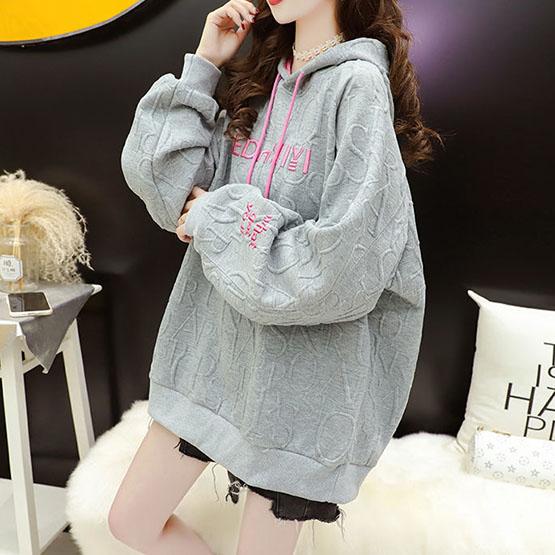Женские свободные топы с капюшоном большого размера, универсальное повседневное плюшевое пальто, осенне-зимние толстовки средней длины, уличная одежда, теплое пальто M серый
Женские свободные топы с капюшоном большого размера, универсальное повседневное плюшевое пальто, осенне-зимние толстовки средней длины, уличная одежда, теплое пальто M серый