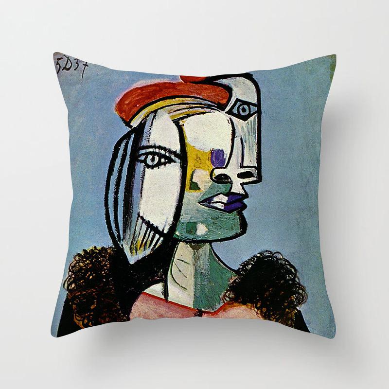 RZN картина маслом Пикассо наволочка декоративные подушки для дивана полиэстер наволочка на подушку художественные декоративные подушки
RZN картина маслом Пикассо наволочка декоративные подушки для дивана полиэстер наволочка на подушку художественные декоративные подушки