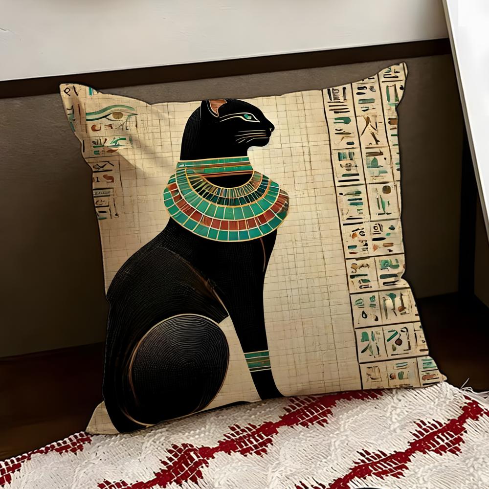 Ancient Egypt AAnubis Cushion Cover Reversible Soft Durable Pillow Cover Home Car MultiScene Use for Daily Comfort 30X30cm
Ancient Egypt AAnubis Cushion Cover Reversible Soft Durable Pillow Cover Home Car MultiScene Use for Daily Comfort 30X30cm
