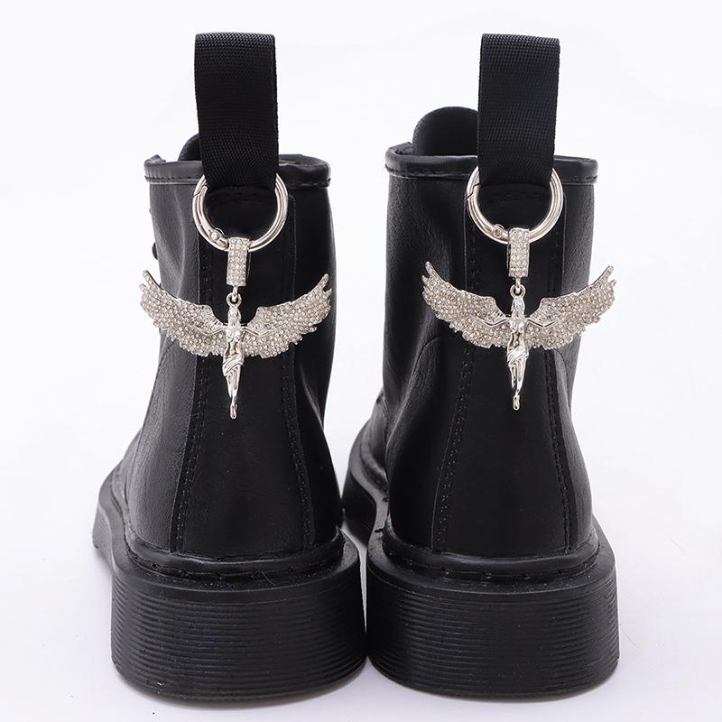 2pcs Halloween Wings Scorpion Shoes Buckles Metal Boots Shoe Accessory Heel Decoration Pendant Women Party Fashion Jewelry Gifts
2pcs Halloween Wings Scorpion Shoes Buckles Metal Boots Shoe Accessory Heel Decoration Pendant Women Party Fashion Jewelry Gifts