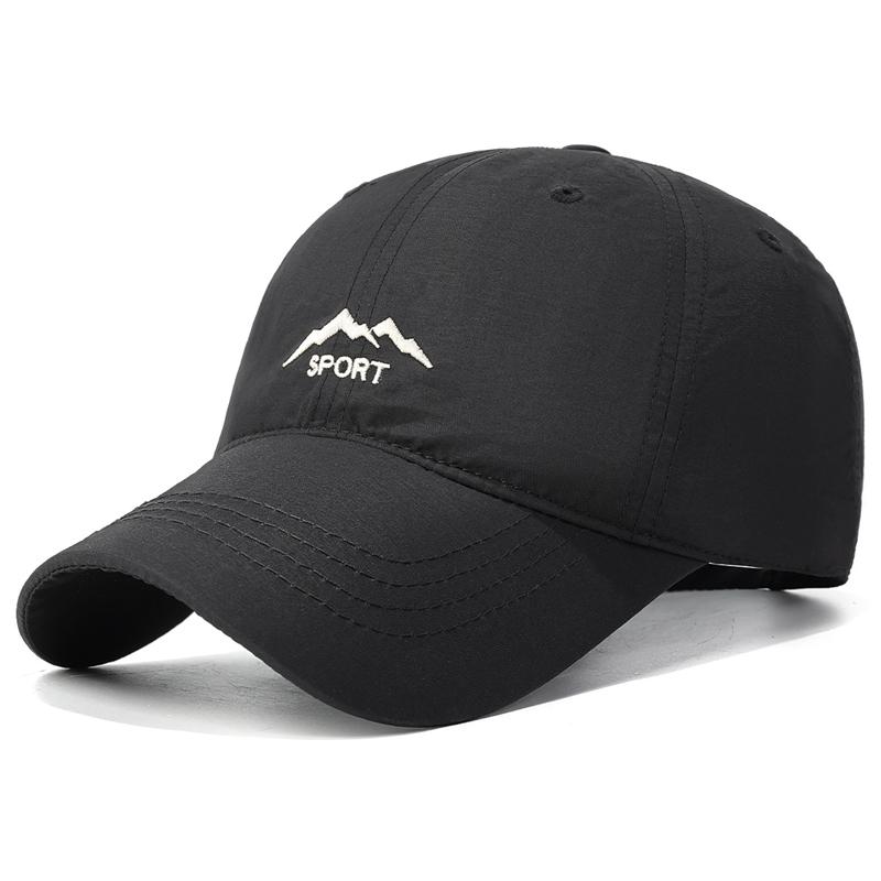 Summer Quick-Dry Baseball Cap Men Women Embroidery Outdoor Sunshade Cap чорний
Summer Quick-Dry Baseball Cap Men Women Embroidery Outdoor Sunshade Cap чорний