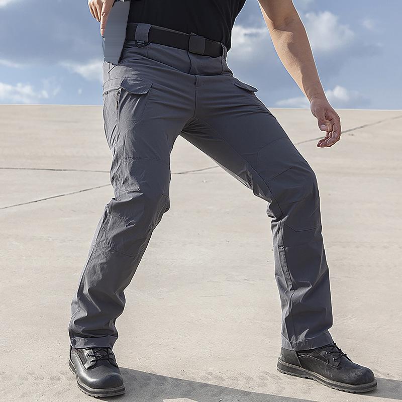 Men s Outdoor Quick-Dry Tactical Stretch Pants - Breathable, Waterproof, Multi-Pocket M хакі
Men s Outdoor Quick-Dry Tactical Stretch Pants - Breathable, Waterproof, Multi-Pocket M хакі